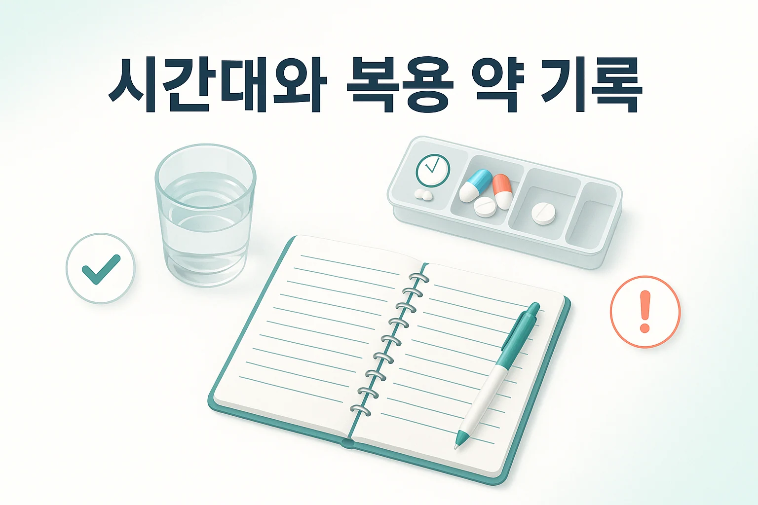 인천 송도 이레한의원에서 입마름 시간대와 복용 약을 함께 확인하는 상담 안내 이미지