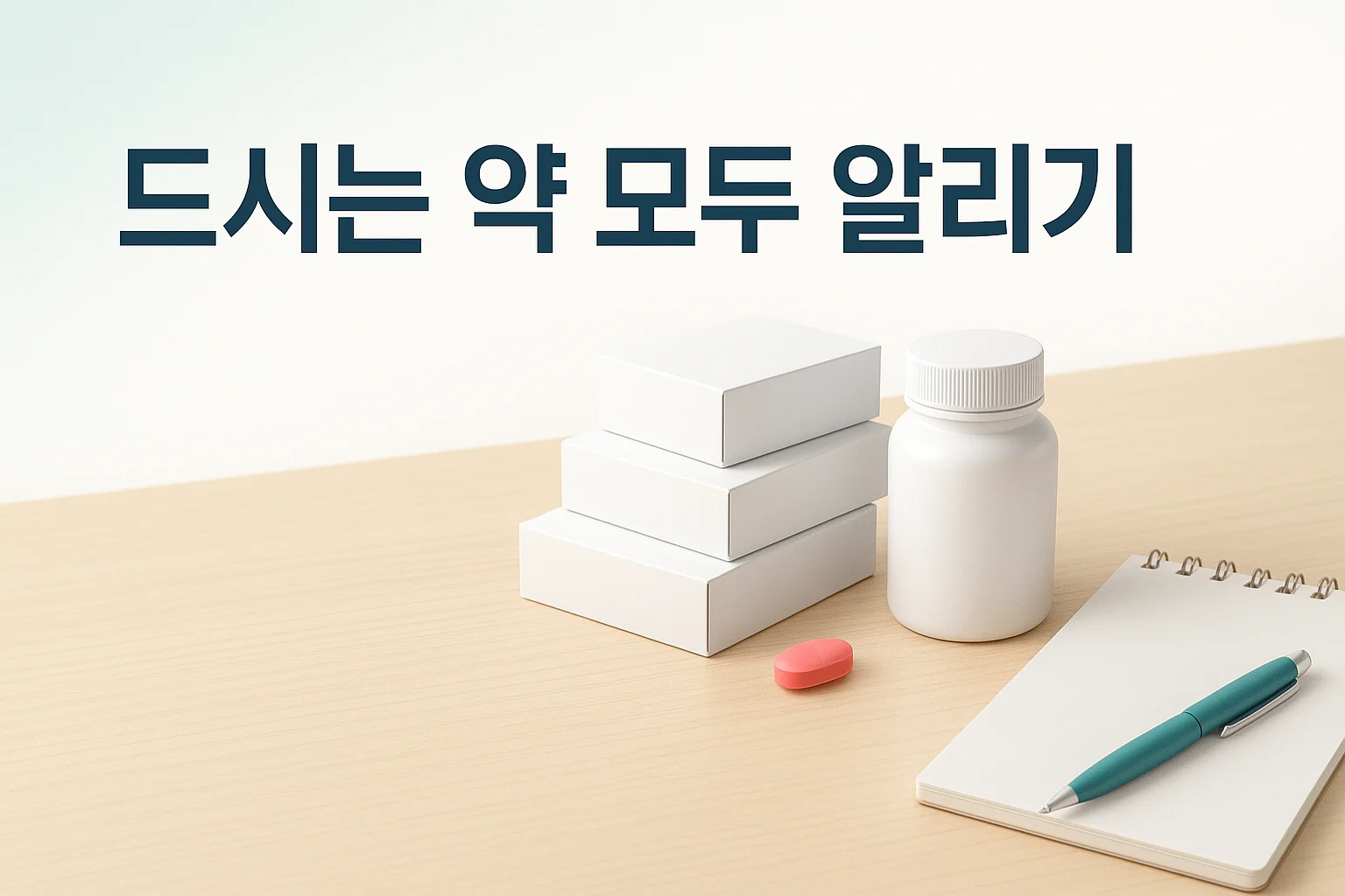 송도 이레한의원에서 복용 중인 약과 증상을 함께 확인하는 안내 이미지