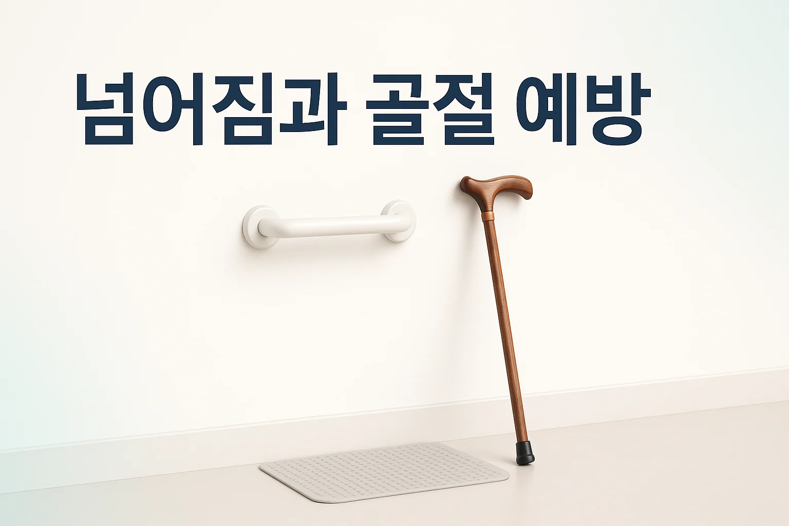 인천 이레한의원에서 파킨슨병의 낙상과 골절 위험을 설명하는 안내 이미지