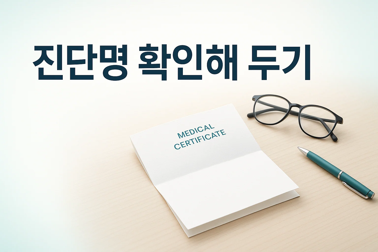 인천 이레한의원에서 진단명과 증상 시기를 함께 확인하는 안내 이미지