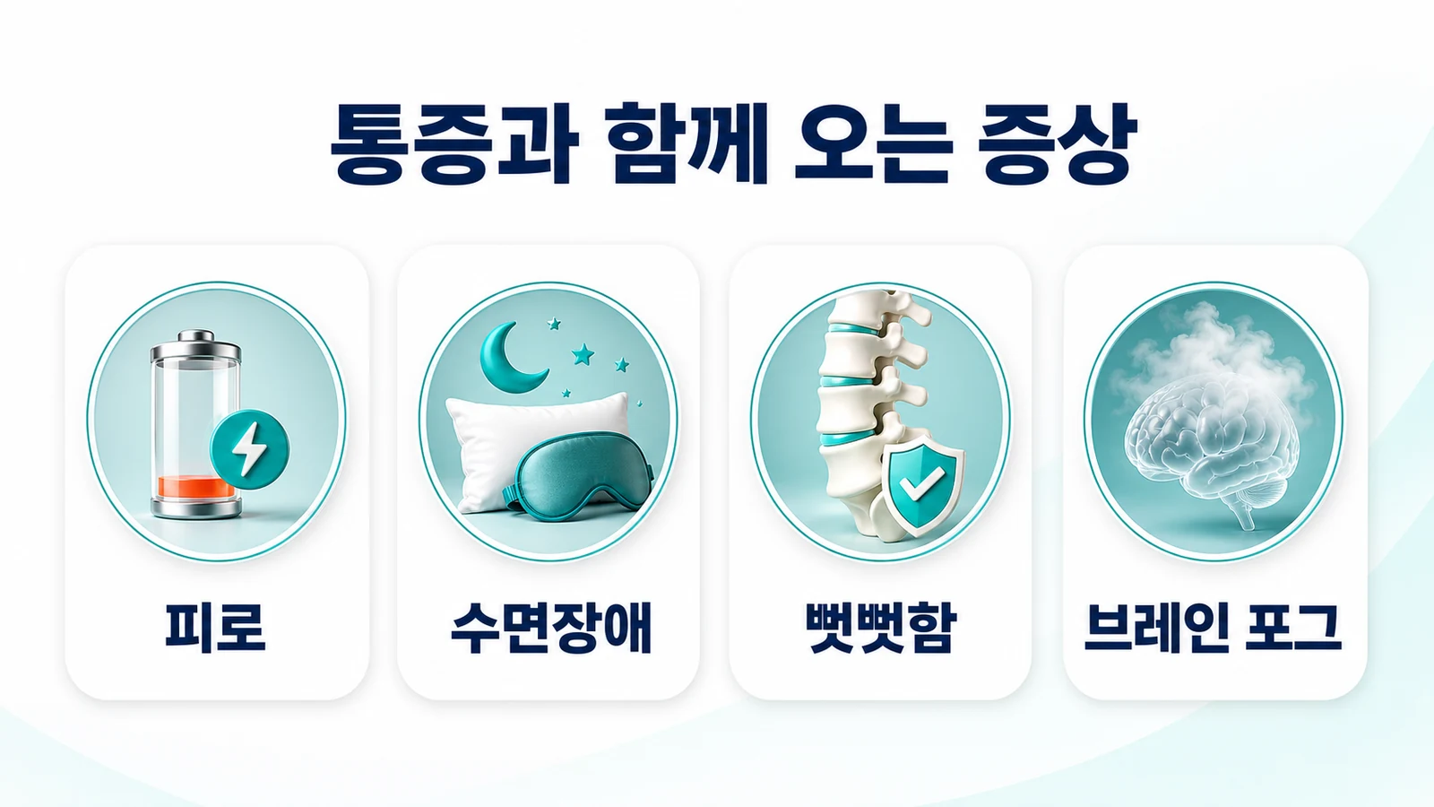 온몸 곳곳을 눌러서 아플 때