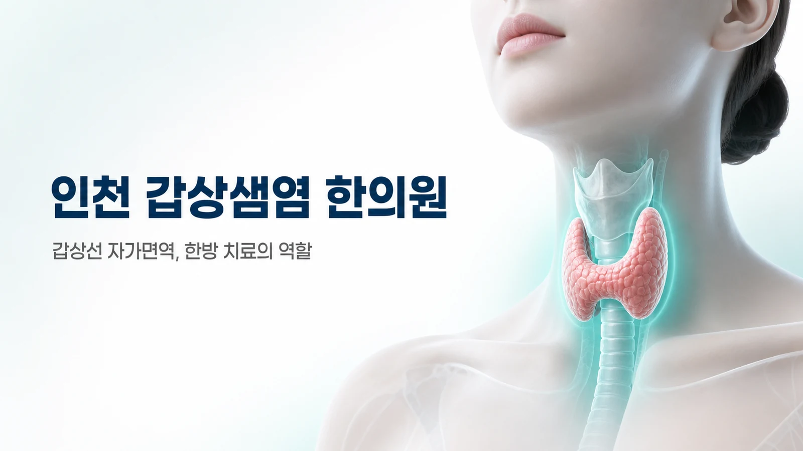 갑상샘염 — 갑상선 자가면역, 한방 치료의 역할