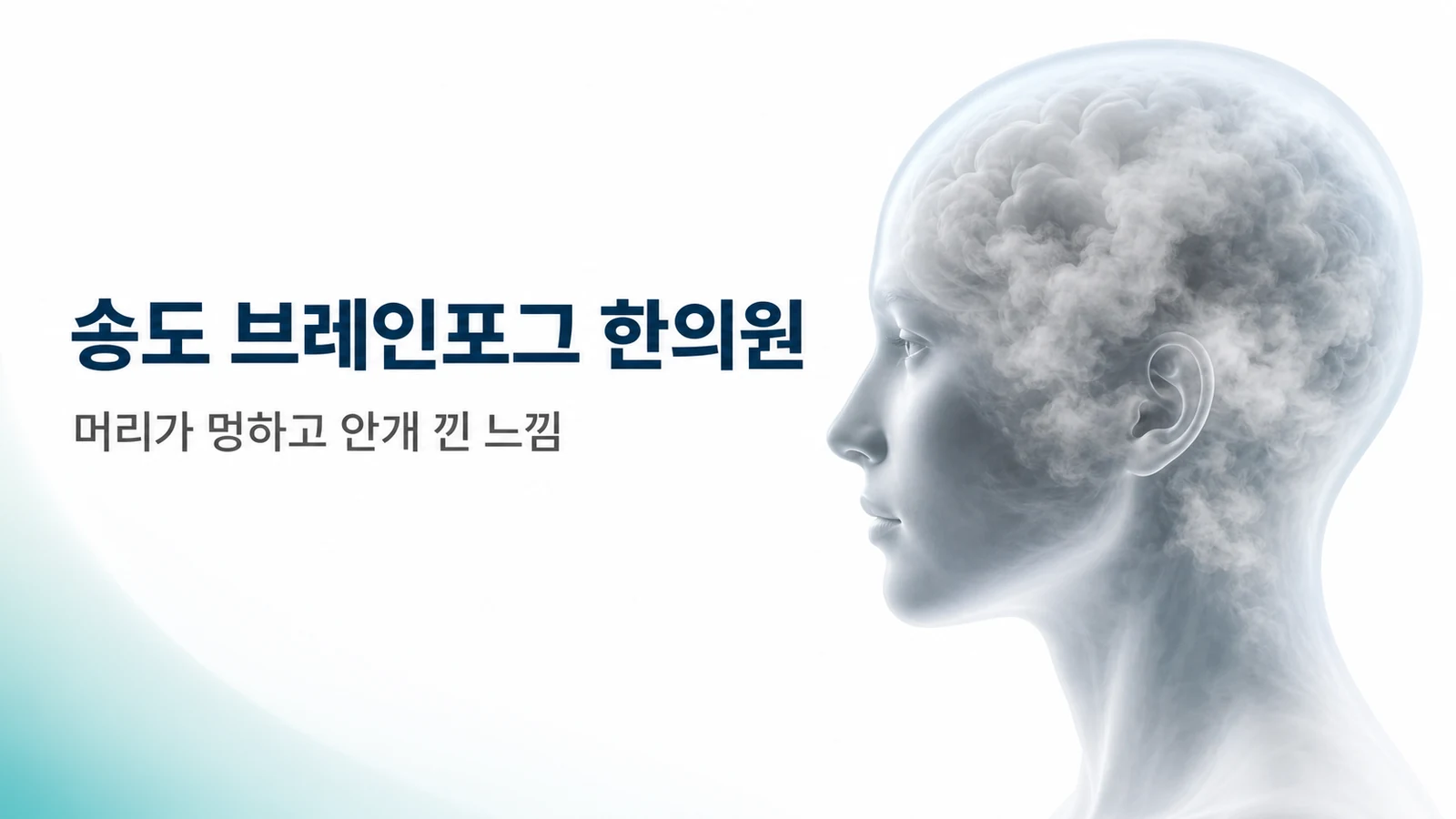브레인포그 — 머리가 멍하고 안개 낀 느낌의 원인과 치료