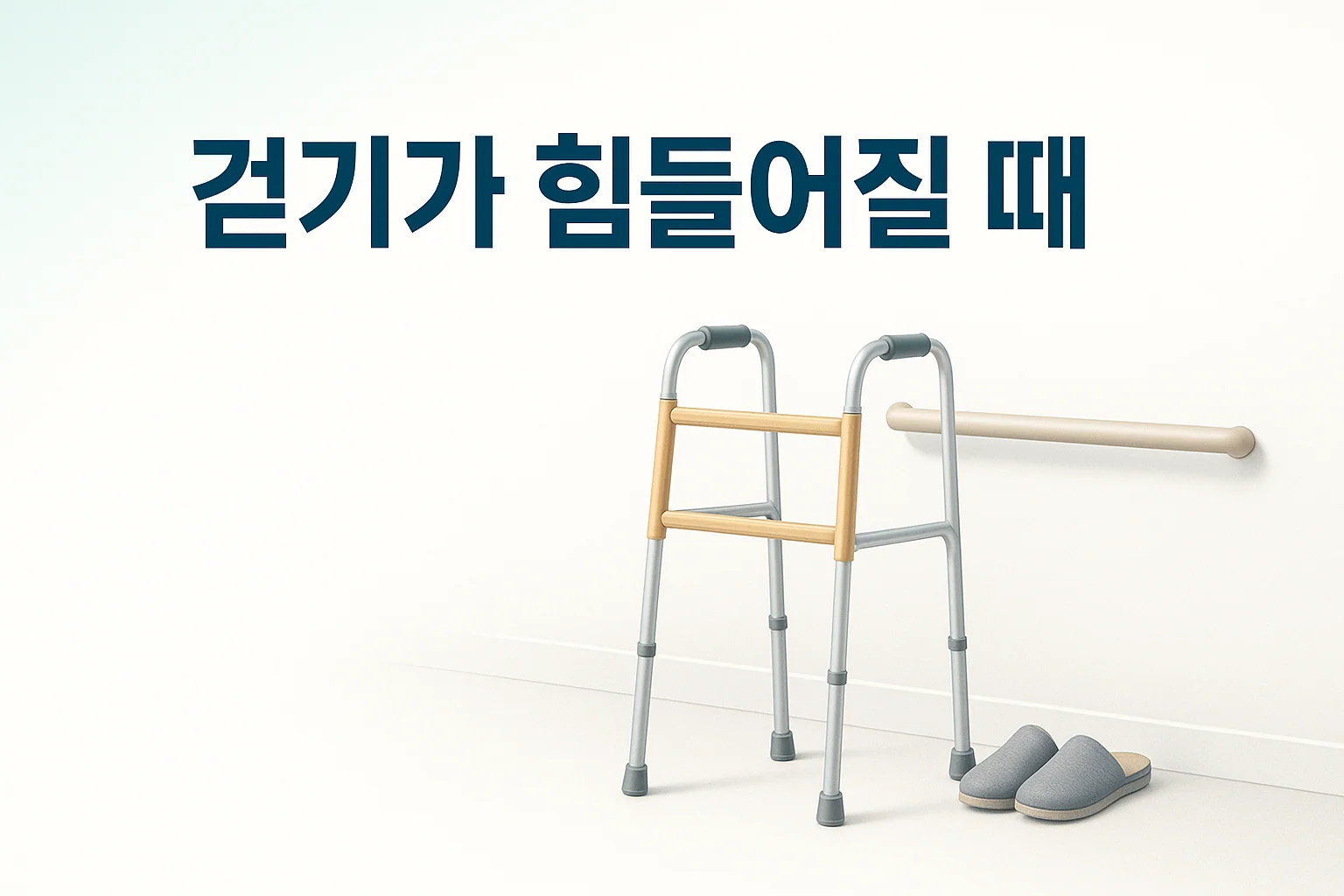 다계통 위축증, 걷기가 점점 힘들어지는 이유는 무엇일까요